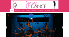 Desktop Screenshot of feelingdance42.com